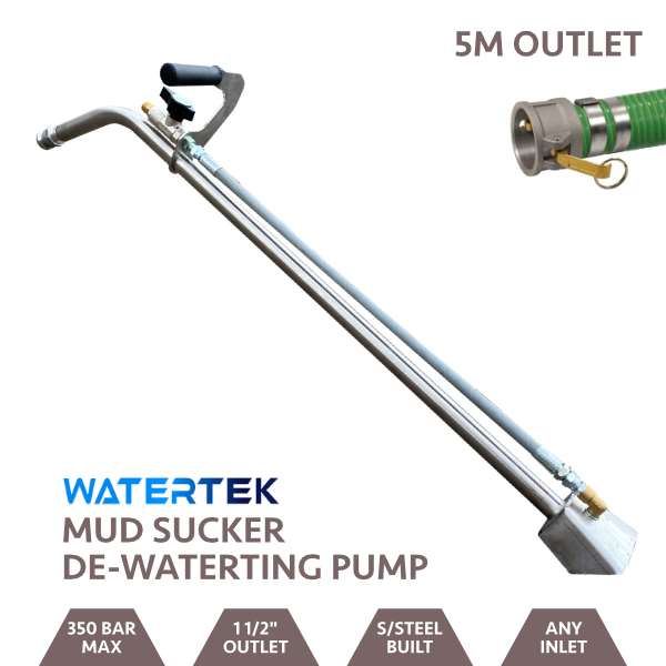Mud Sucker De-Watering Pump
